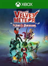 Captain Velvet Meteor: The Jump+ Dimensions