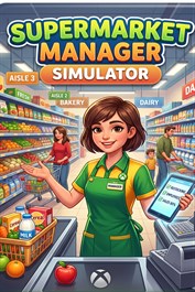 SuperMarket Manager Simulator