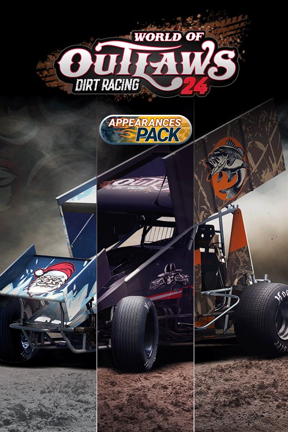 World of Outlaws: Dirt Racing 24 Game Appearances Pack Xbox Series X|S and Xbox One cover art