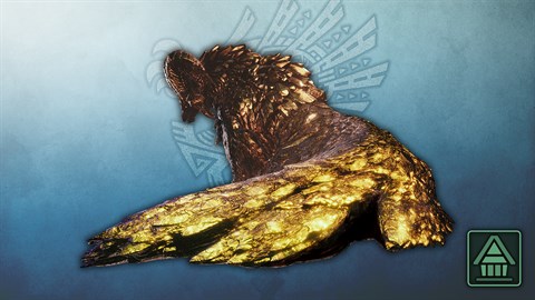 MHW:I Monster Figure: Kulve Taroth