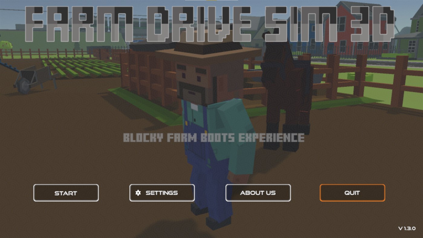 #5. Farm Drive SIM 3D (Windows) بواسطة: likeChrist Studio