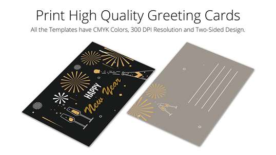 Greeting Card Templates for Photoshop screenshot 5