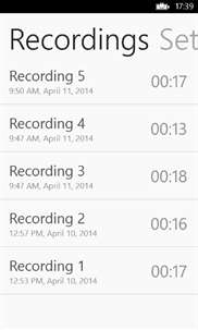 Callcorder: record incoming & outgoing phone Calls screenshot 5