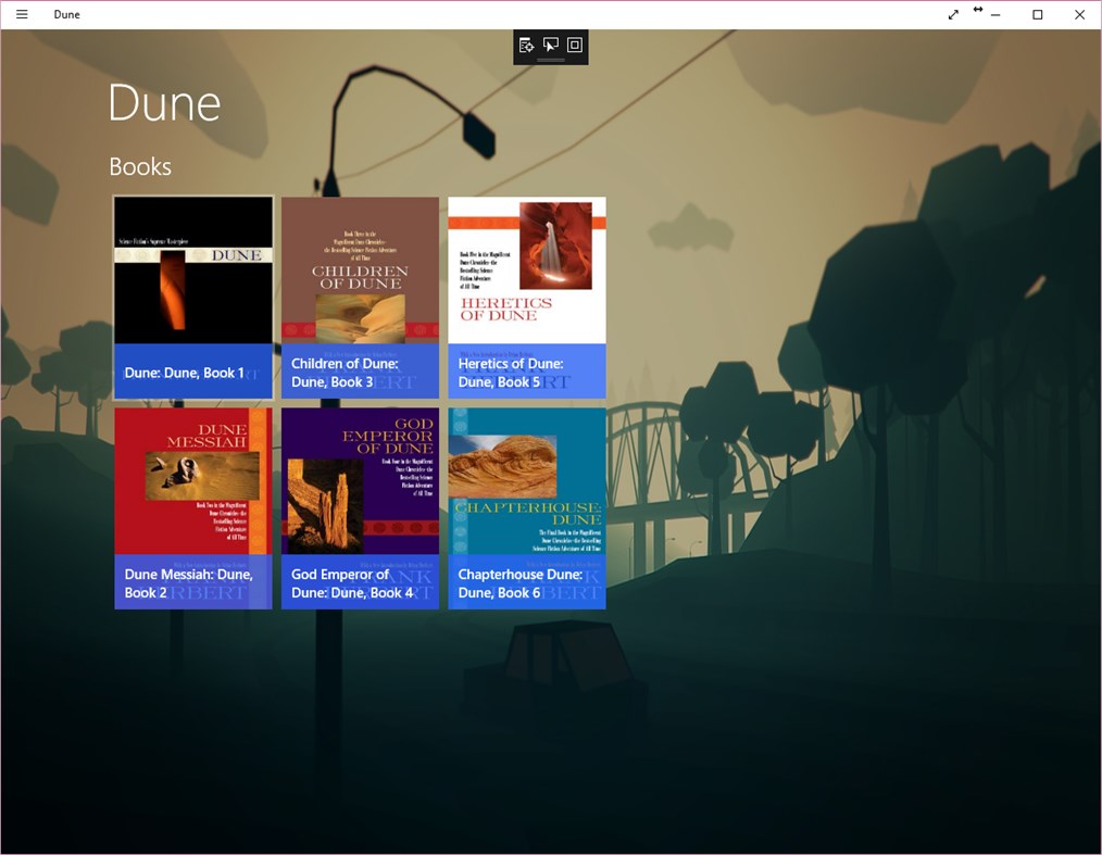 #1. Dune (Windows) De: Audio LLC