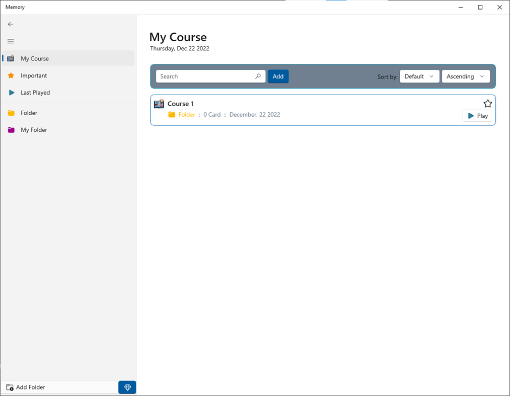 #2. MemoryFlashCard (Windows) Podle: HOANG PJ