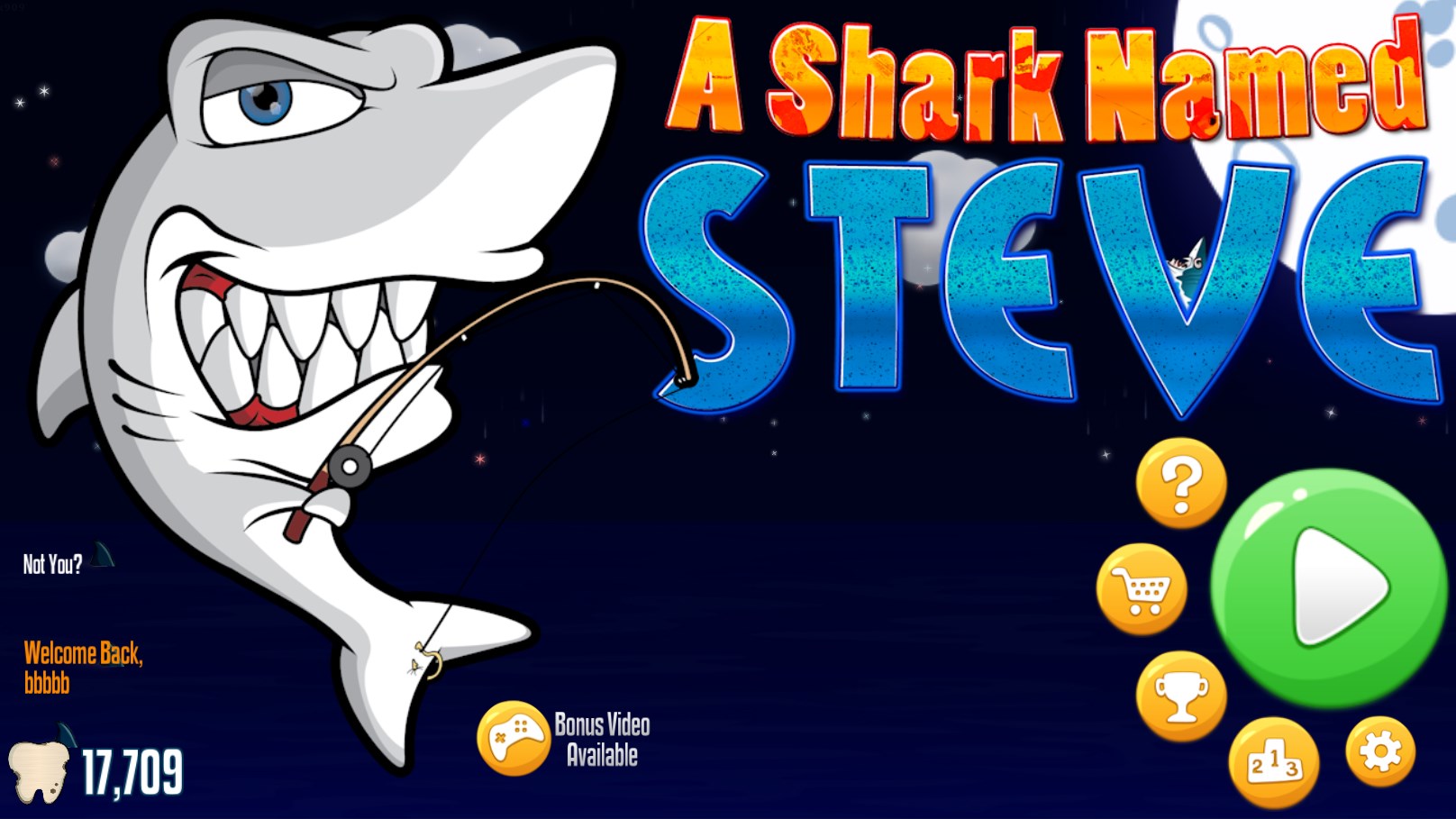 Captura 1 A Shark Named Steve windows