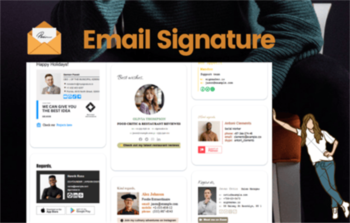 email signature generator - signmaker.io