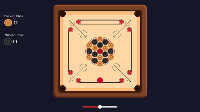 Carrom Board Game screenshot 2