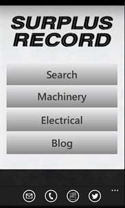 Surplus Record Used Machinery & Equipment screenshot 1