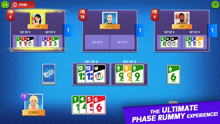 Phase Rummy: Card Game - PC - (Windows)
