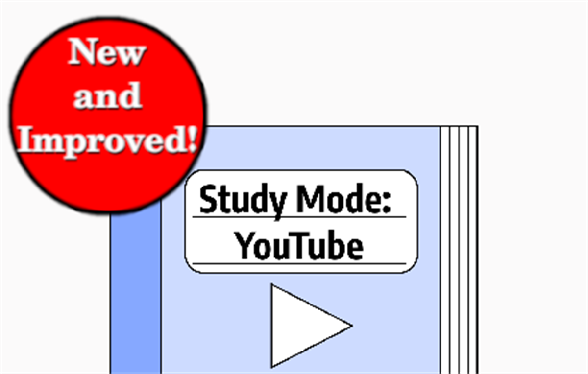 Study Mode: YouTube