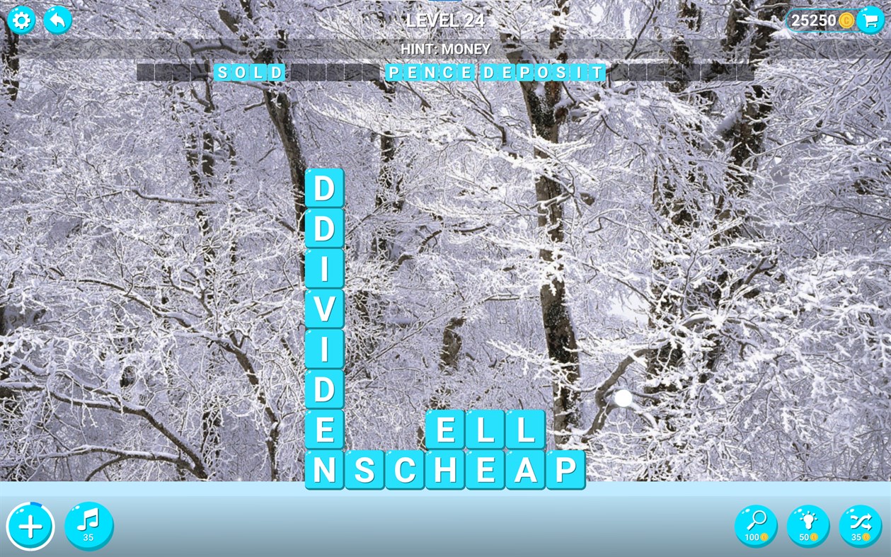 #6. Word Blocks Master+ : Word Search Puzzle Game (Windows) Door: NovaSoftwares