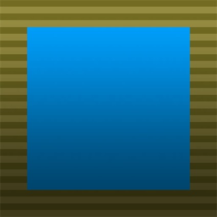 Cubie in the backrooms