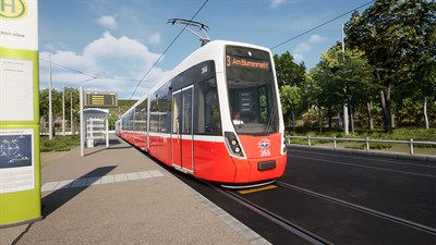CTS 2026 - Tram DLC: Flexity Vienna - City Transport Simulator Bus & Tram — скриншот 5