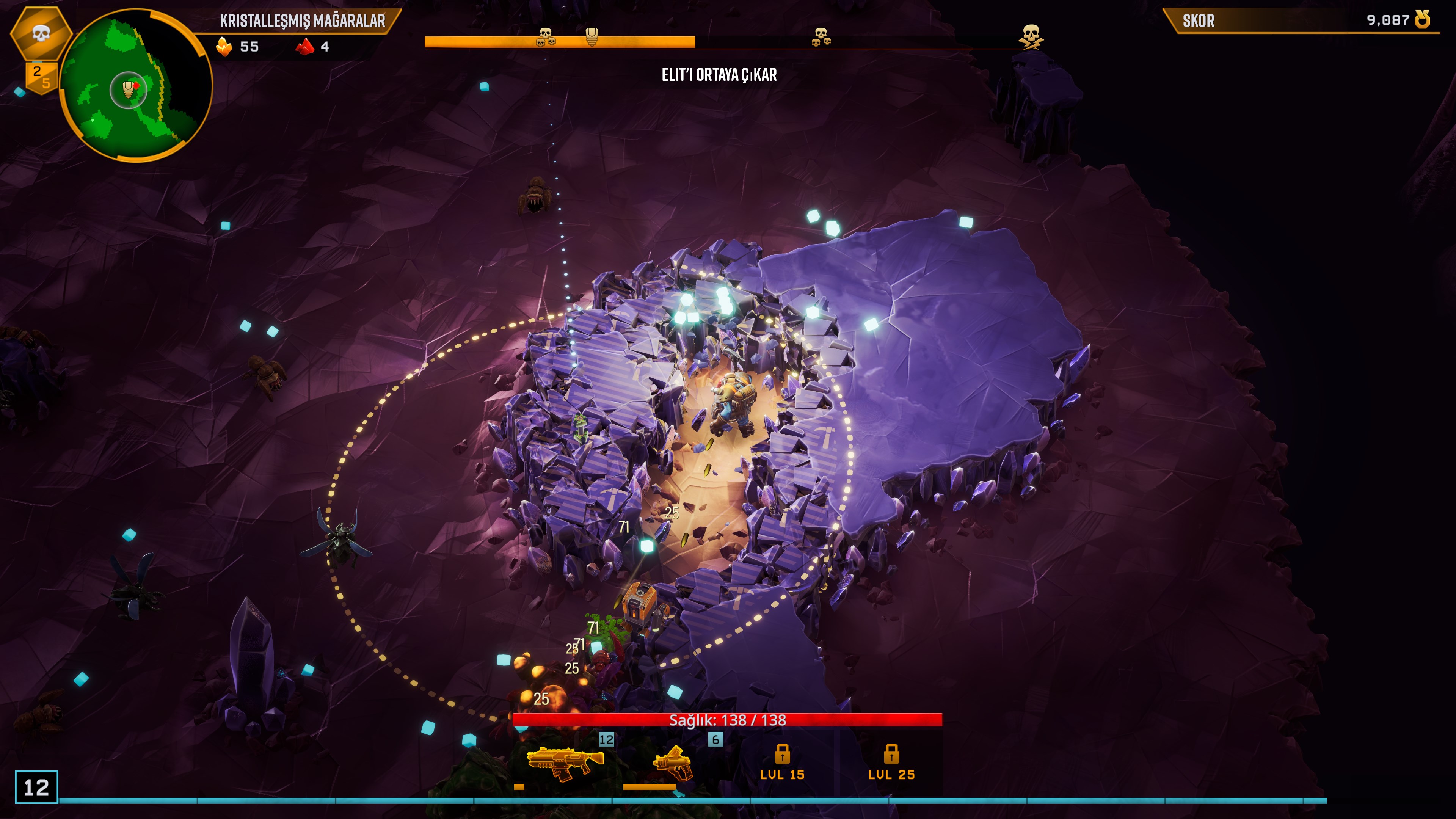 Deep Rock Galactic: Survivor Ekran Görüntüsü 5