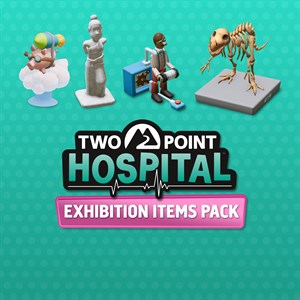 Two Point Hospital: Exhibition Items Pack cover image