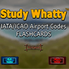 Study Whatty: IATA-ICAO Airport Codes