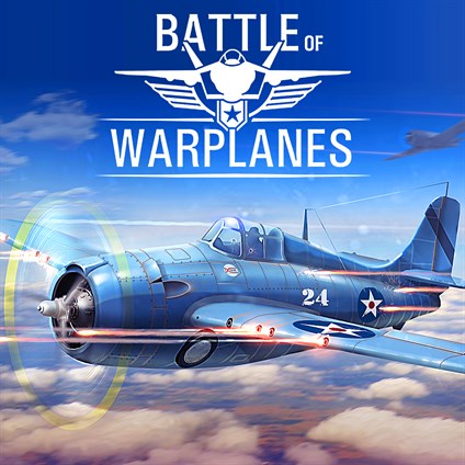 Battle of Warplanes: Airplane Games War Simulator