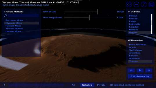 Mars Observatory screenshot 3