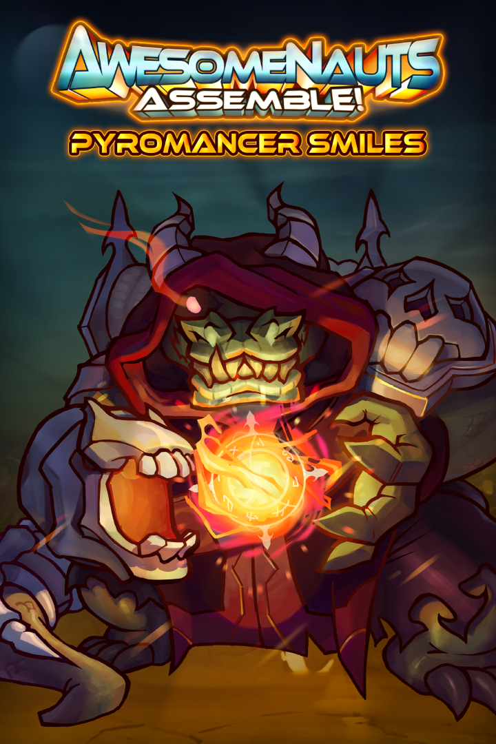 Pyromancer Smiles - Awesomenauts Assemble! Skin | Xbox | Chiave | Privato