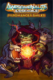 Pyromancer Smiles - Awesomenauts Assemble! Ulkoasu