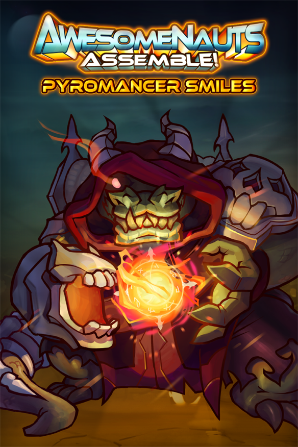 Pyromancer Smiles - Awesomenauts Assemble! Skin Xbox Series X|S and Xbox One cover art