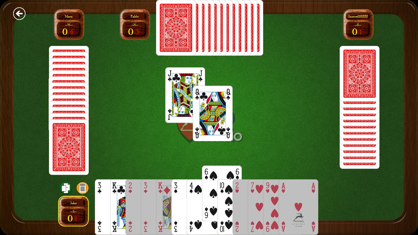 Spades Club for Windows 10