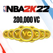 NBA 2K22 - 200 000 ед. виртуальной валюты