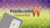 Puzzle by Nikoli W Numberlink