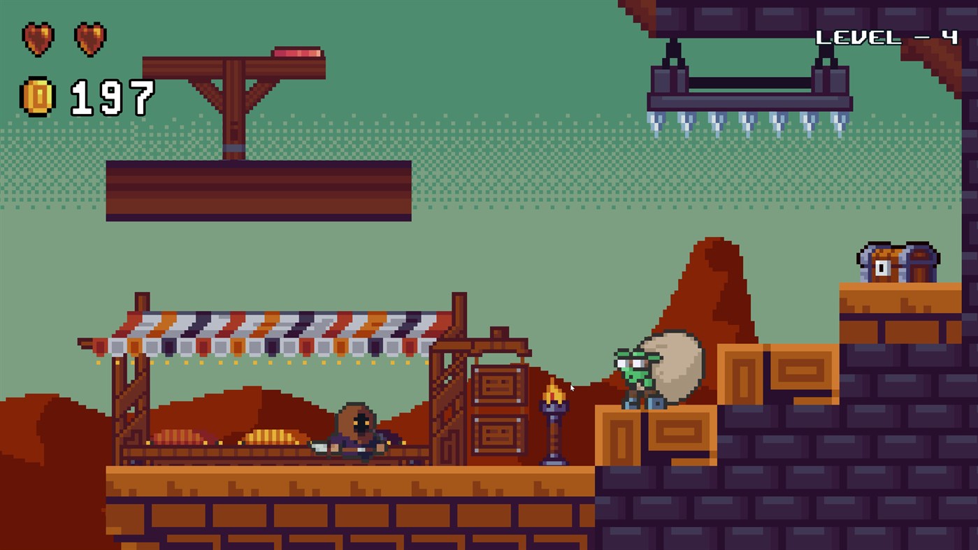 #4. Goblin Gold Hunt (Windows) (Windows) By: Synnergy Circle Games