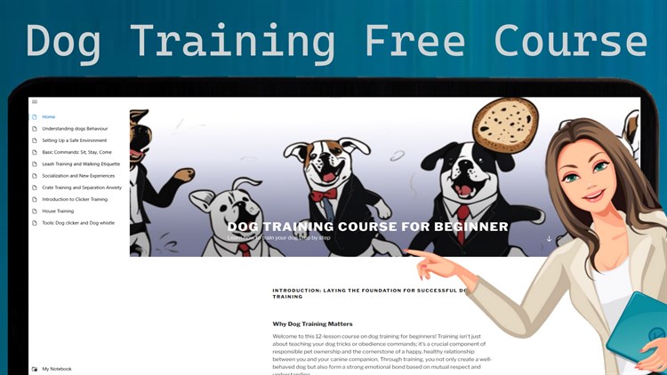 Dog Training Course for Beginners - PC - (Windows)