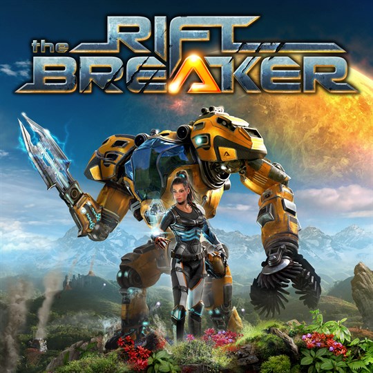 The Riftbreaker for xbox