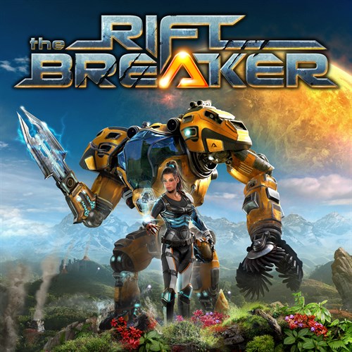 The Riftbreaker cover image