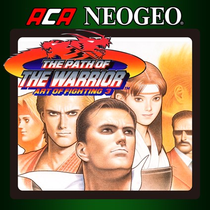ACA NEOGEO ART OF FIGHTING 3