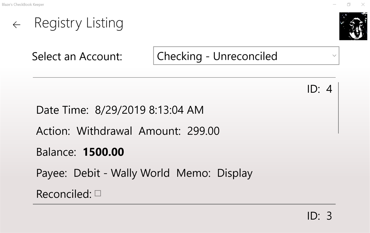 #5. Blaze's Check Book (Windows) 由: Sundance