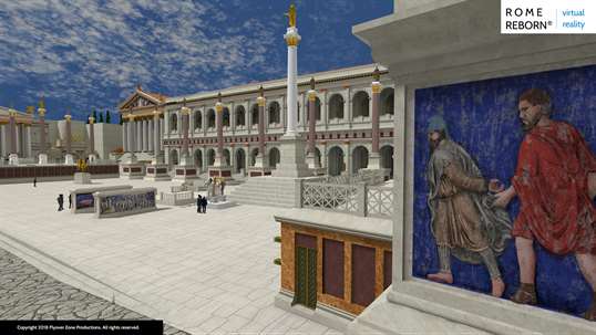Rome Reborn: The Roman Forum screenshot 4
