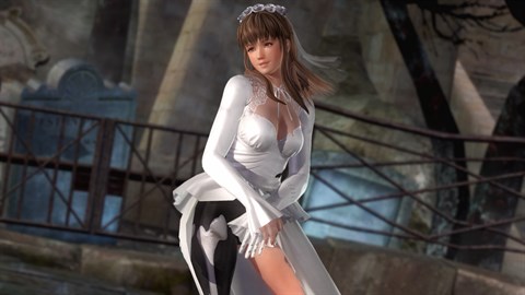 DOA5LR Hitomi Halloween 2016 Costume