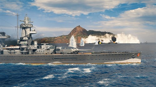 World of Warships: Legends - Pocket Battleship