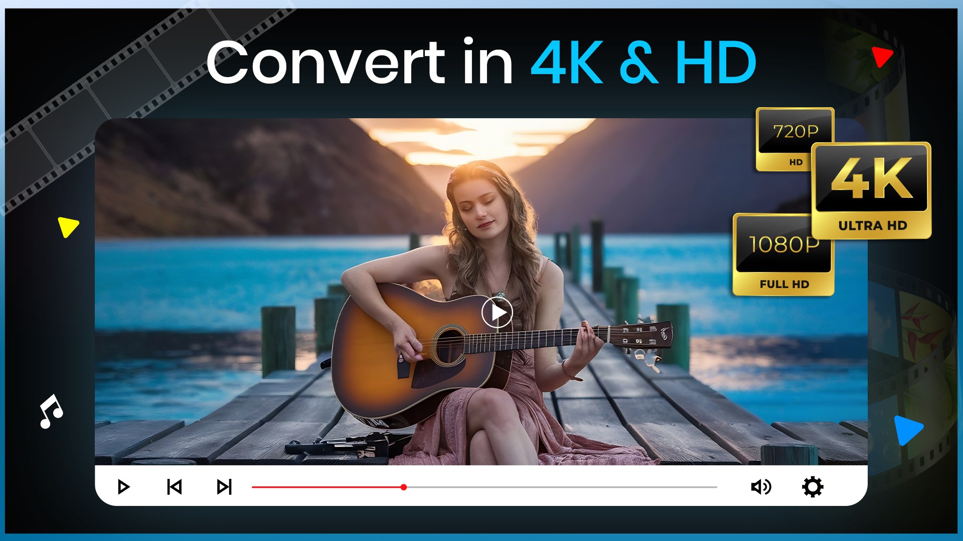 The Video Converter 4k/HD screenshot