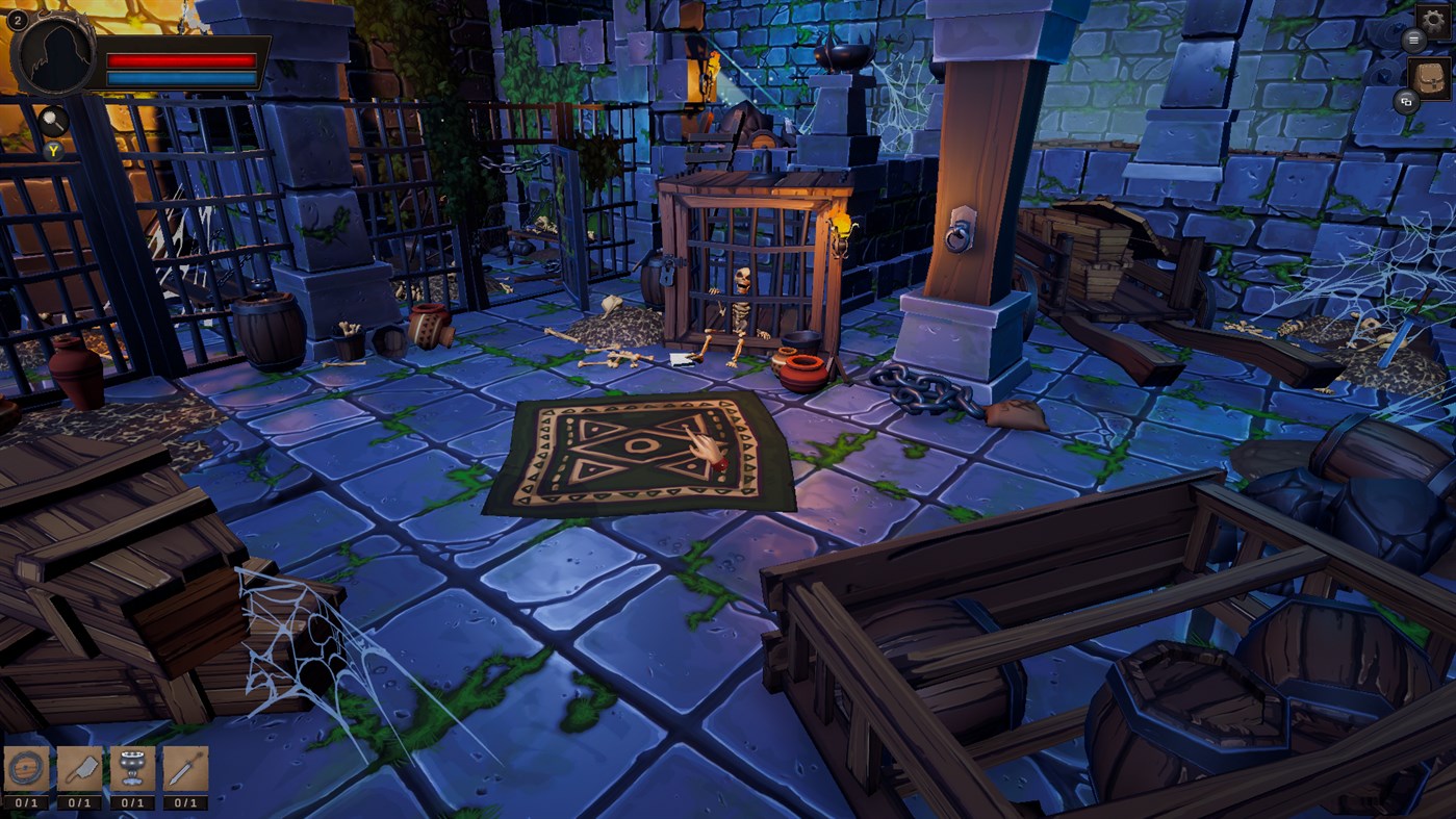 #1. Loot Stack - Relics Hunter (Xbox) By: RISING MOON GAMES