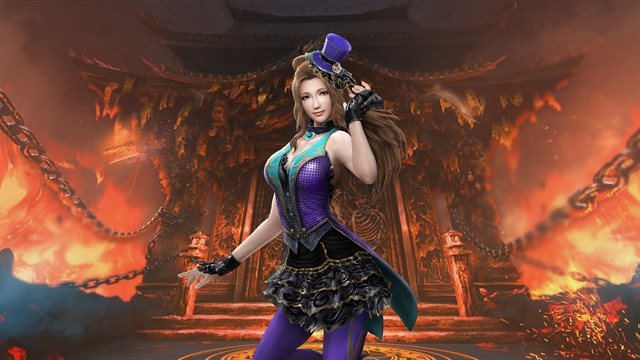 WARRIORS: Abyss - DYNASTY WARRIORS Jin Dynasty Classic Costume Set screenshot 1