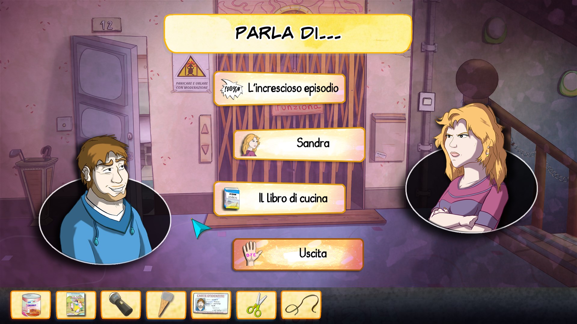 Demetrios - The BIG Cynical Adventure | Xbox | Chiave | Privato