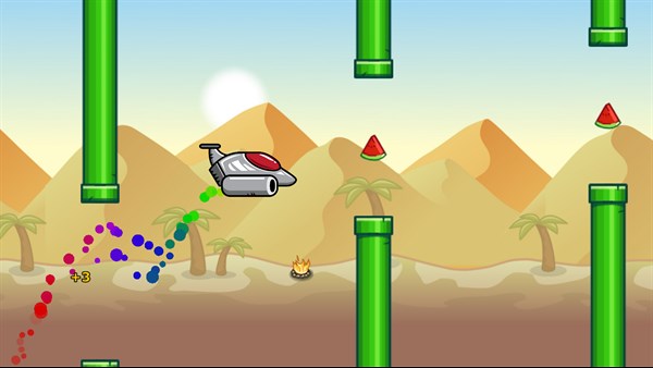 Flappy Jet — 10