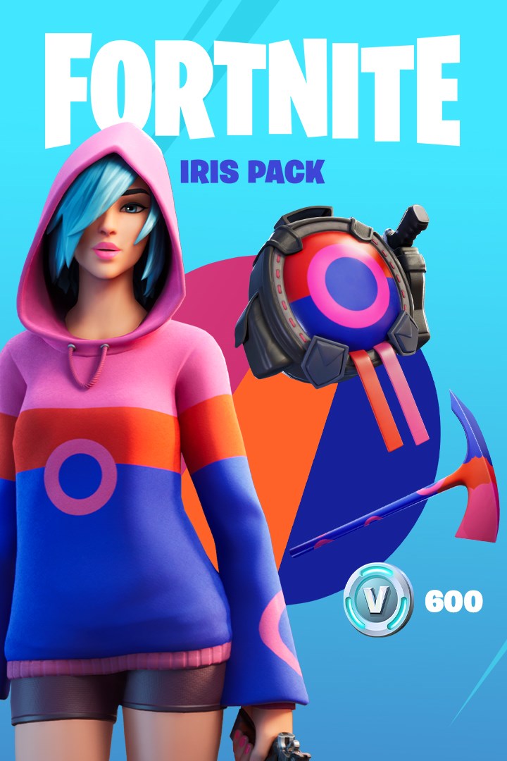 Купить ключ дешево Fortnite. набор Айрис