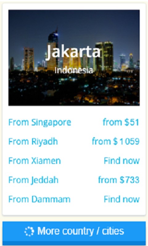 Screenshot 6 Cheap Flights Promo & Hotel Discounts Deal windows