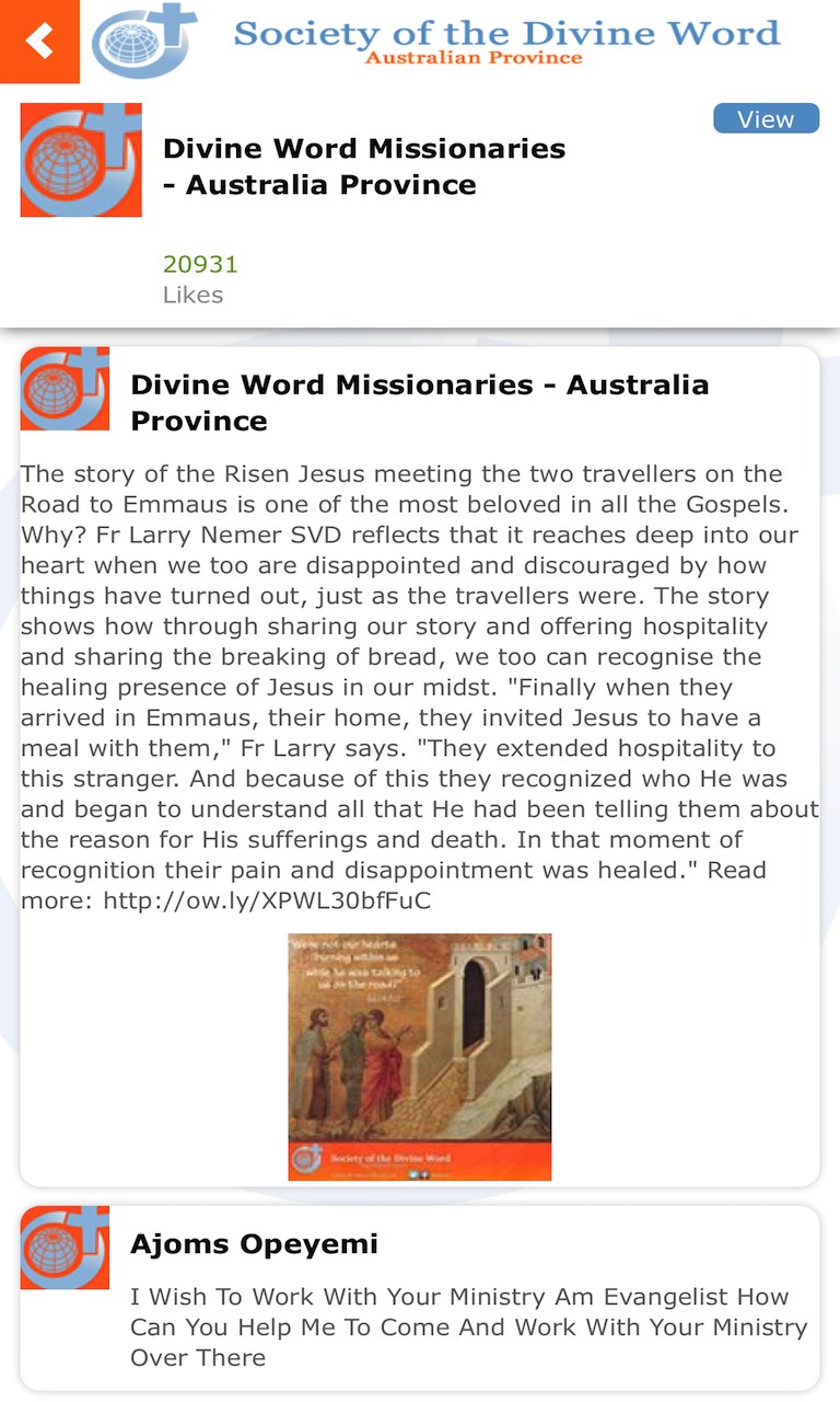 Immagine 6 Divine Word Missionaries AUS windows