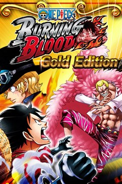 Cover poster for ONE PIECE BURNING BLOOD - Gold Edition