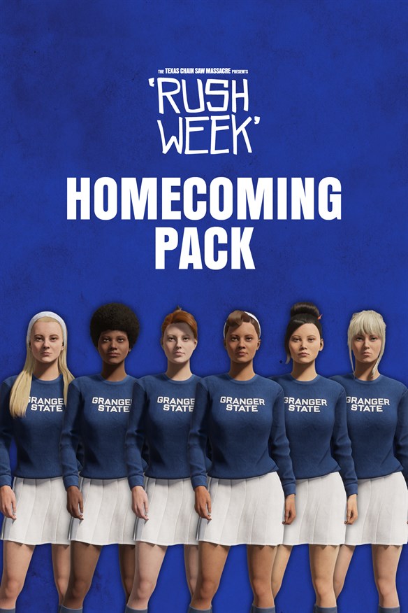 The Texas Chain Saw Massacre - Rush Week - Homecoming Outfits Xbox Series X|S and Xbox One cover art