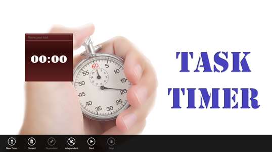 Task Timer screenshot 1