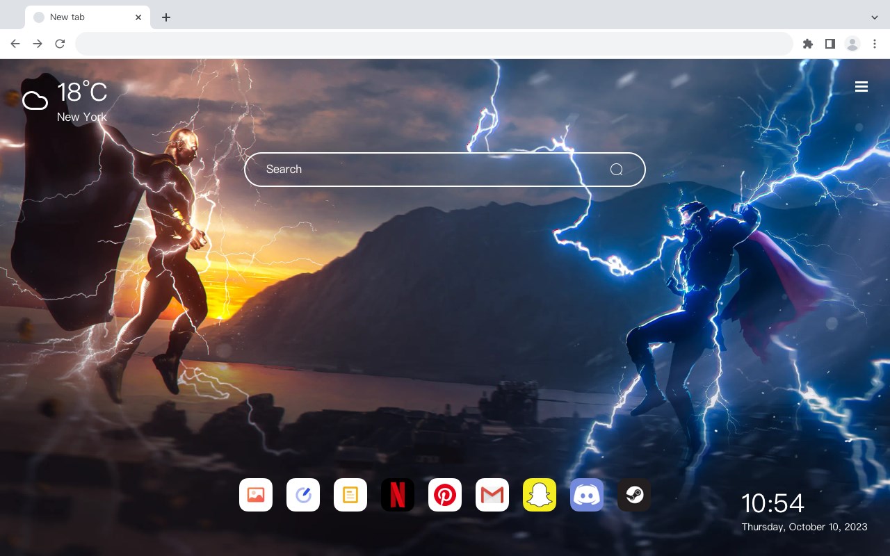 Marvel Vs DC Wallpaper HD HomePage